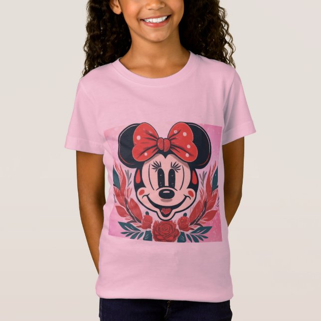 T-Shirt MINI SOURIS (Devant)