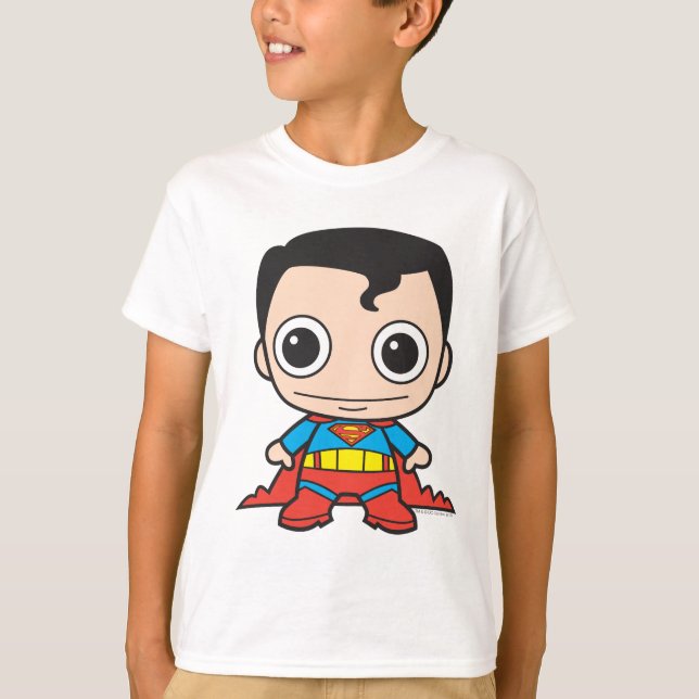 T-shirt Mini Superman (Devant)