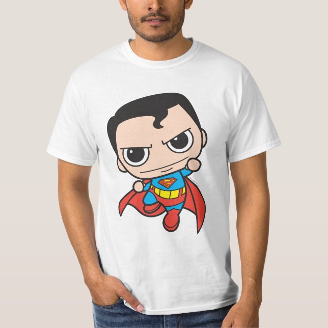 T-shirt Mini Superman volant (Devant)