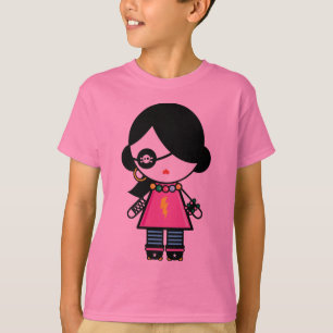T-shirt mini tee pirate