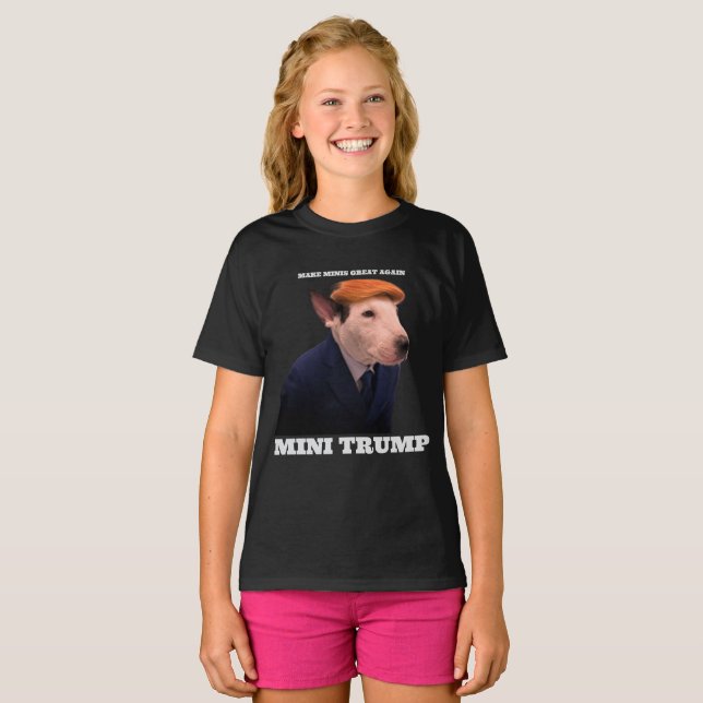 T-SHIRT MINI TRUMP (Devant entier)