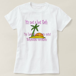 T-shirt Mini vacances bahaméennes