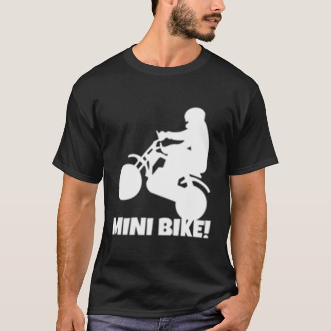 T-shirt Mini-vélo (Devant)