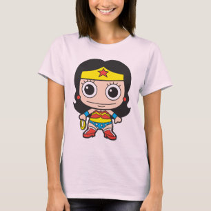 T-shirt Mini Wonder Woman