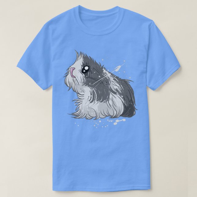 T-shirt Mini Yak Guinea Pig Premium (Design devant)