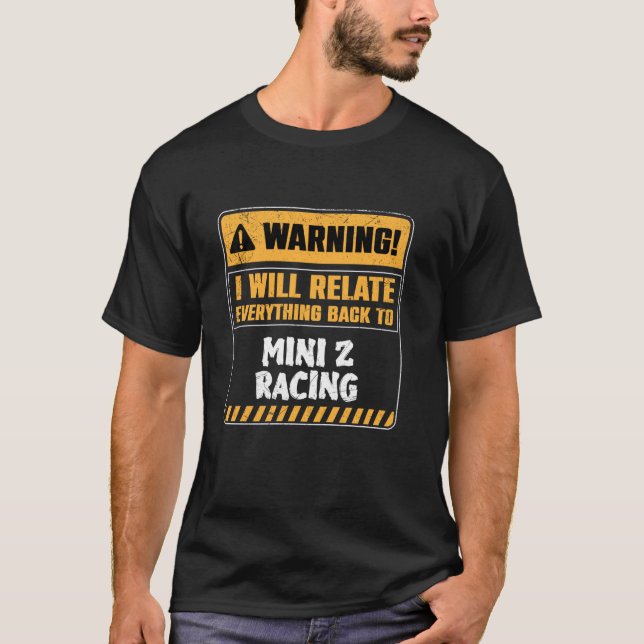 T-shirt Mini Z Racing (Devant)