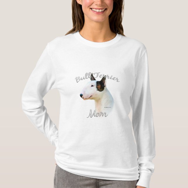 T-shirt Miniature Bull Terrier Maman 2 (Devant)