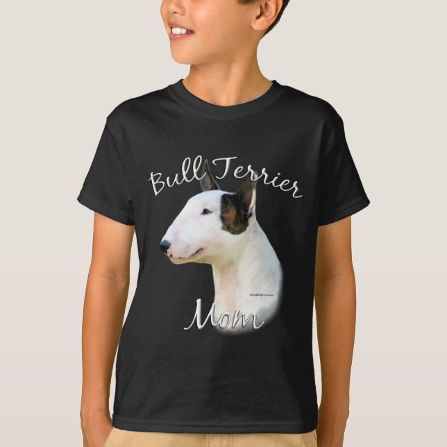 T-shirt Miniature Bull Terrier Maman 2 (Devant)