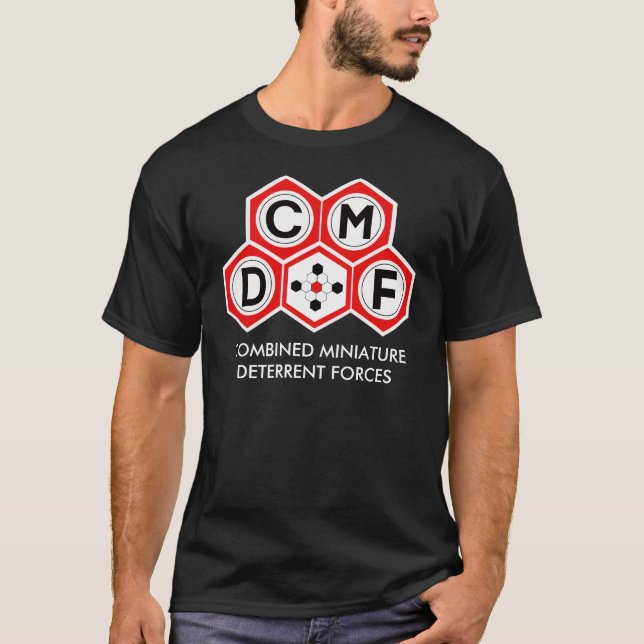 T-shirt miniature combiné d'équipage de forces (Devant)