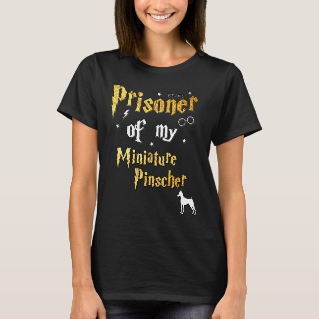 T-shirt Miniature Pinscher (Devant)