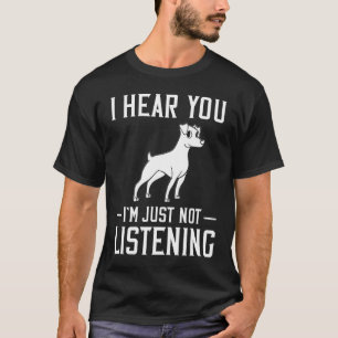 T-shirt Miniature Pinscher Chien Chien Chien Chien Chien C