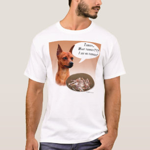 T-shirt Miniature Pinscher Turquie