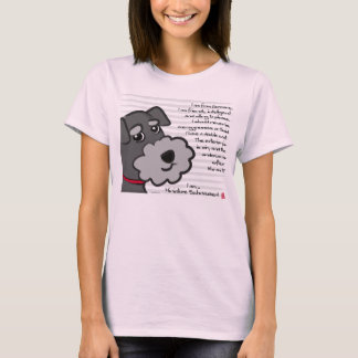 T-shirt Miniature Schnauzer