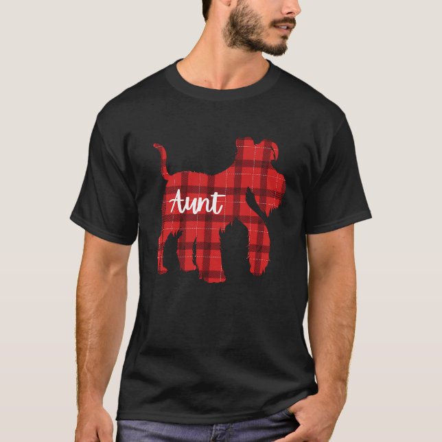 T-shirt Miniature Schnauzer Tante 1 (Devant)