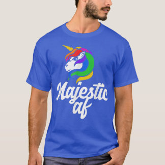 T-shirt Minicornes magiques de l'AF majestic