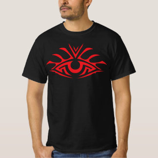 T-shirt Minimal Black Ink Tattoo Style Artwork