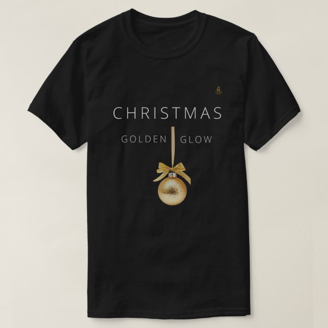 T-shirt Minimal Christmas Line Art Tree | KaliraArts (Design devant)