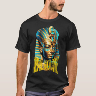 T-Shirt Minimal Gold Anubis – Luxe Streetwear
