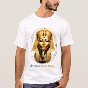 T-shirt Minimal Gold Tee