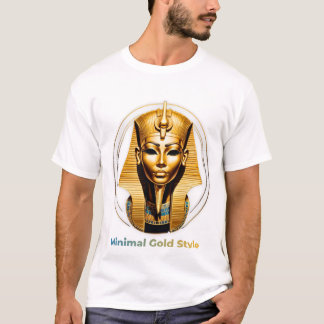 T-shirt     Minimal Gold Tee