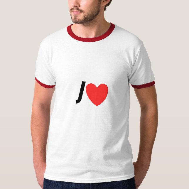 T-shirt Minimal I Design - Stylish & Timeless Gift (Devant)