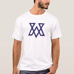 T-shirt Minimal Letter VA Classique