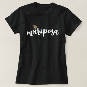 T-Shirt Minimal Papillon Monarque Mariposa