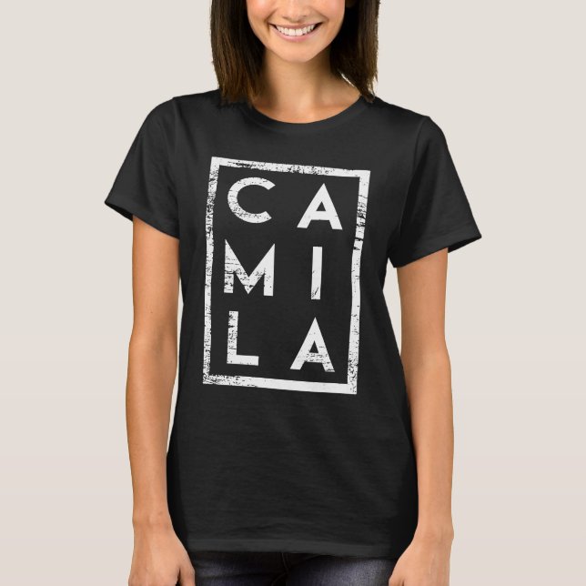 T-shirt Minimalisme de Camila (Devant)