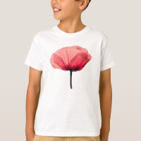 Minimalisme de fleurs de Poppy Pastel