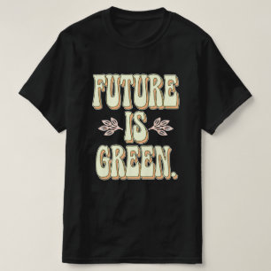 T-shirt Minimalisme éco-activiste