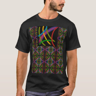 T-shirt Minimalisme en huiles