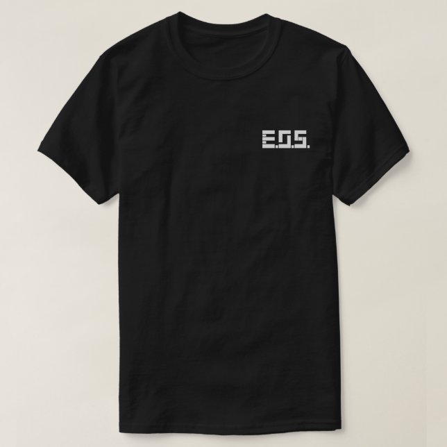 T-shirt minimaliste (Design devant)