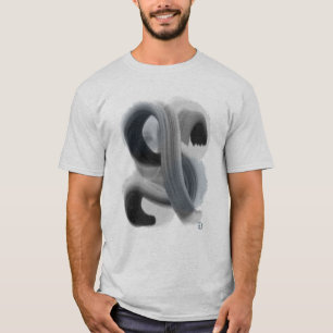 T-shirt minimaliste Abstrait pour hommes