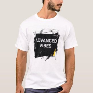 T-Shirt Minimaliste Advanced Vibes pour Hommes