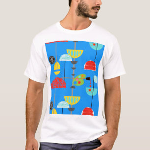 T-shirt minimaliste Art Artiste Moderne