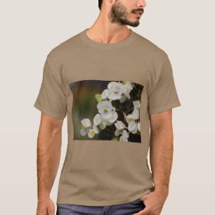 T-shirt Minimaliste blanc pur