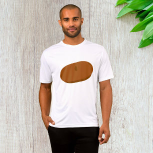 T-shirt Minimaliste Brown Beret Casquette français