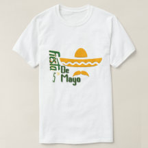 T-Shirt Minimaliste Cinco De Mayo
