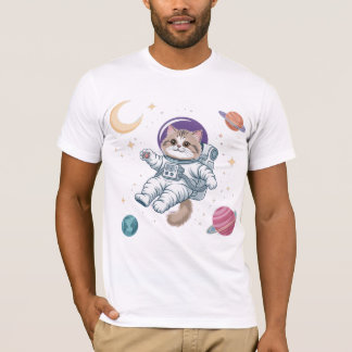 T-Shirt Minimaliste Coucher de Soleil Pastel – Est
