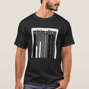 T-shirt Minimaliste créatif