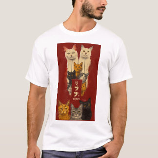 T-shirt minimaliste de conception de Motif vectori