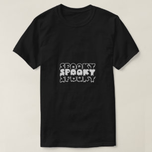 T-shirt Minimaliste Épouvantable – Art de typographie Hall