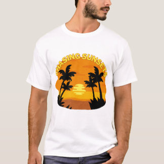 T-shirt minimaliste esthétique à la recherche de c