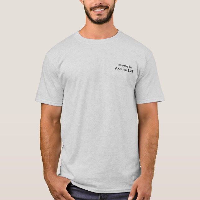 T-shirt minimaliste - esthétique émotionnelle (Devant)