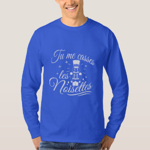 T-shirt Minimaliste et drôle : casse-noisette unique