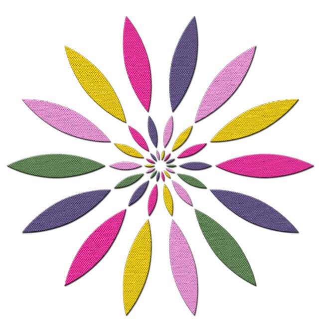 T-Shirt Minimaliste Fleur Ensoleillée Joyeuse (Créateur téléchargé)