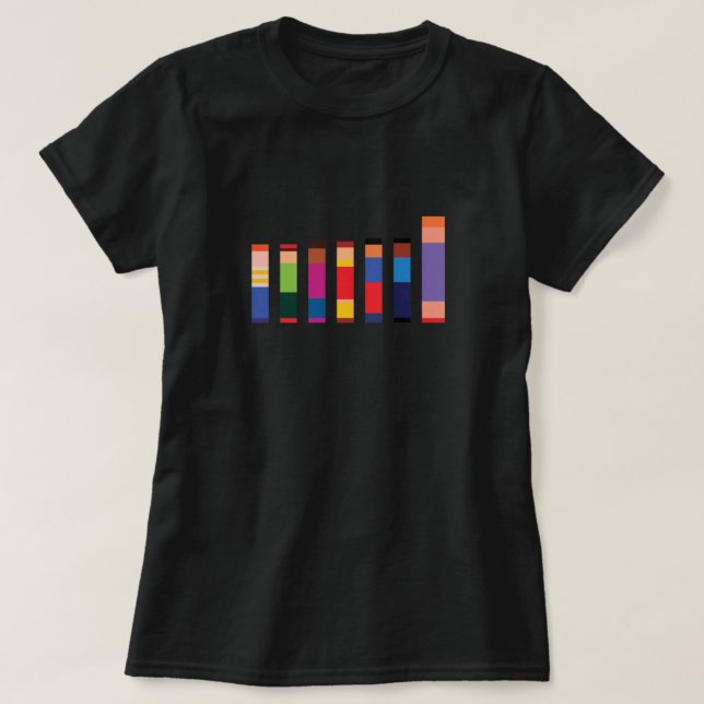 T-shirt Minimaliste Le Magic School Bus (Design devant)