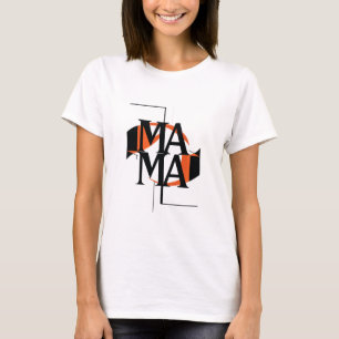 T-shirt Minimaliste maman
