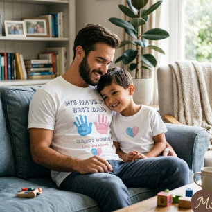 T-shirt minimaliste pour enfants avec un cœur à l'