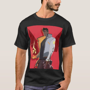 T-shirt minimaliste valorant